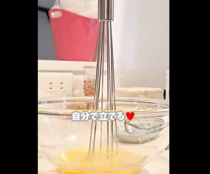 【ダイソー】プチ時短!ステンレス泡だて器