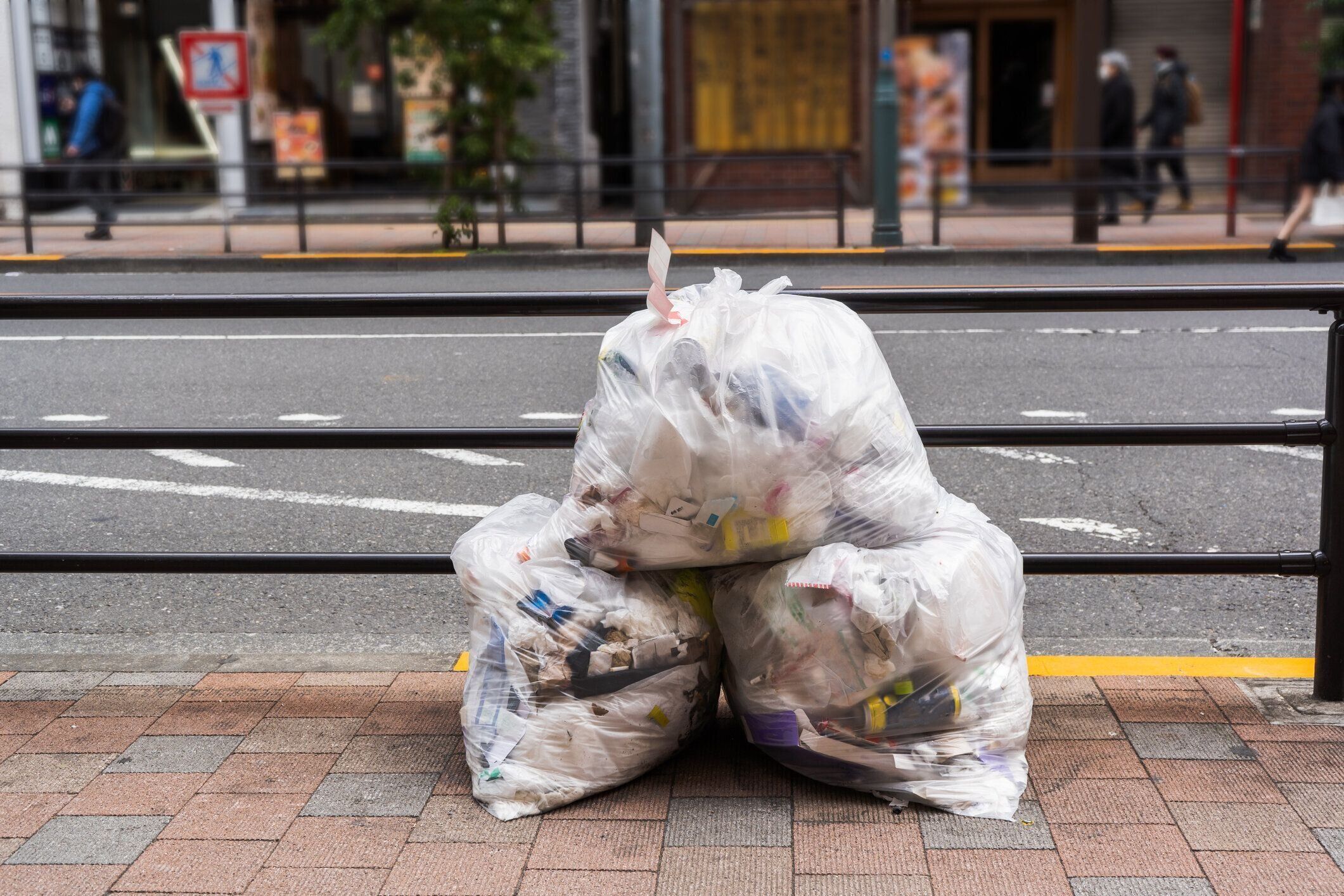 理由7.ゴミ収集場