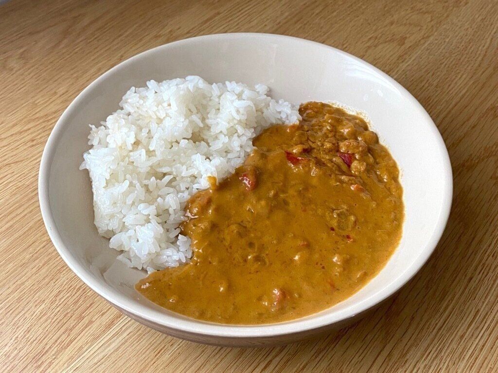 チキン・ド・ピアザ　鶏と玉ねぎの濃旨カレー