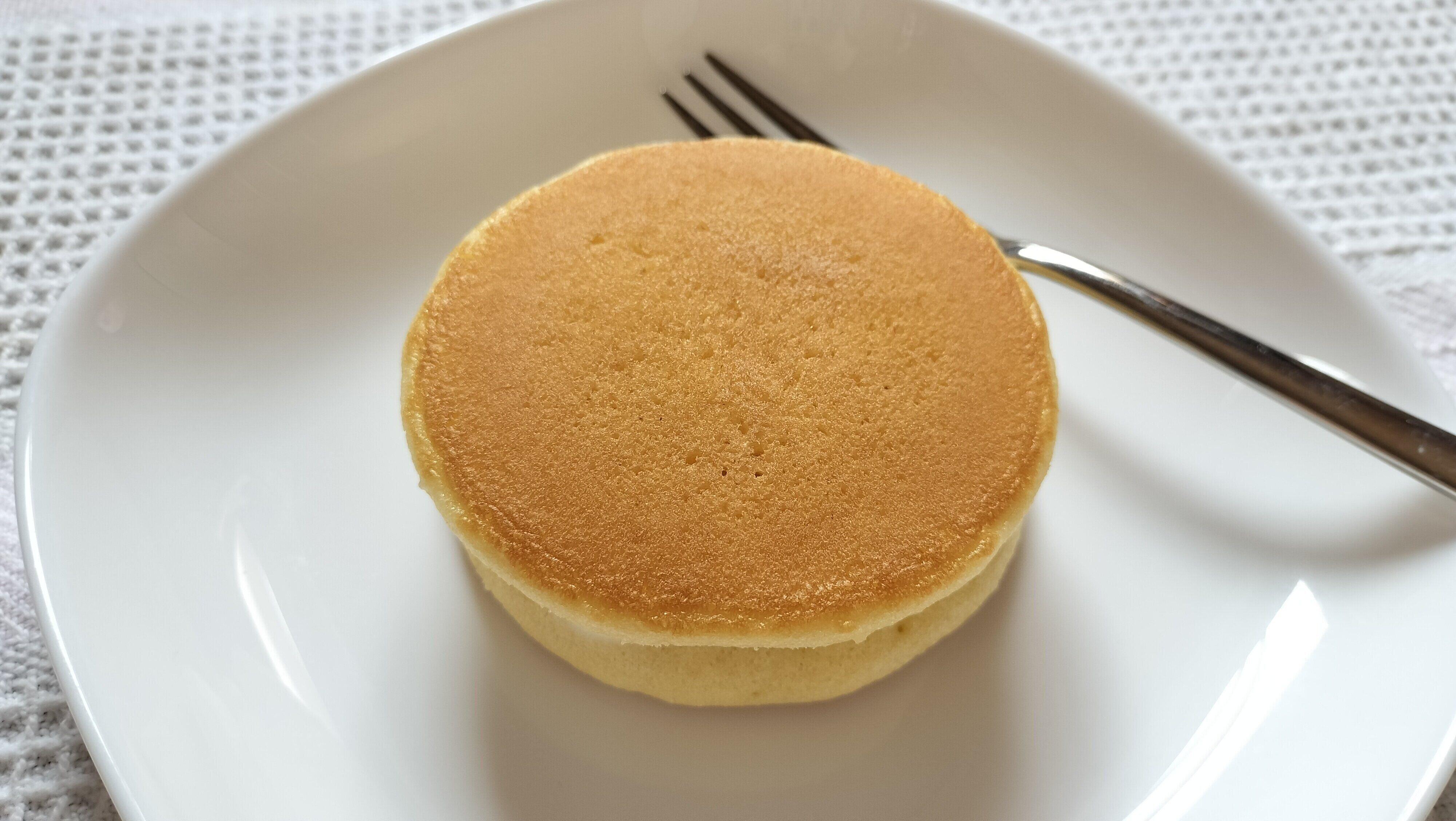 ふわふわのパンケーキ