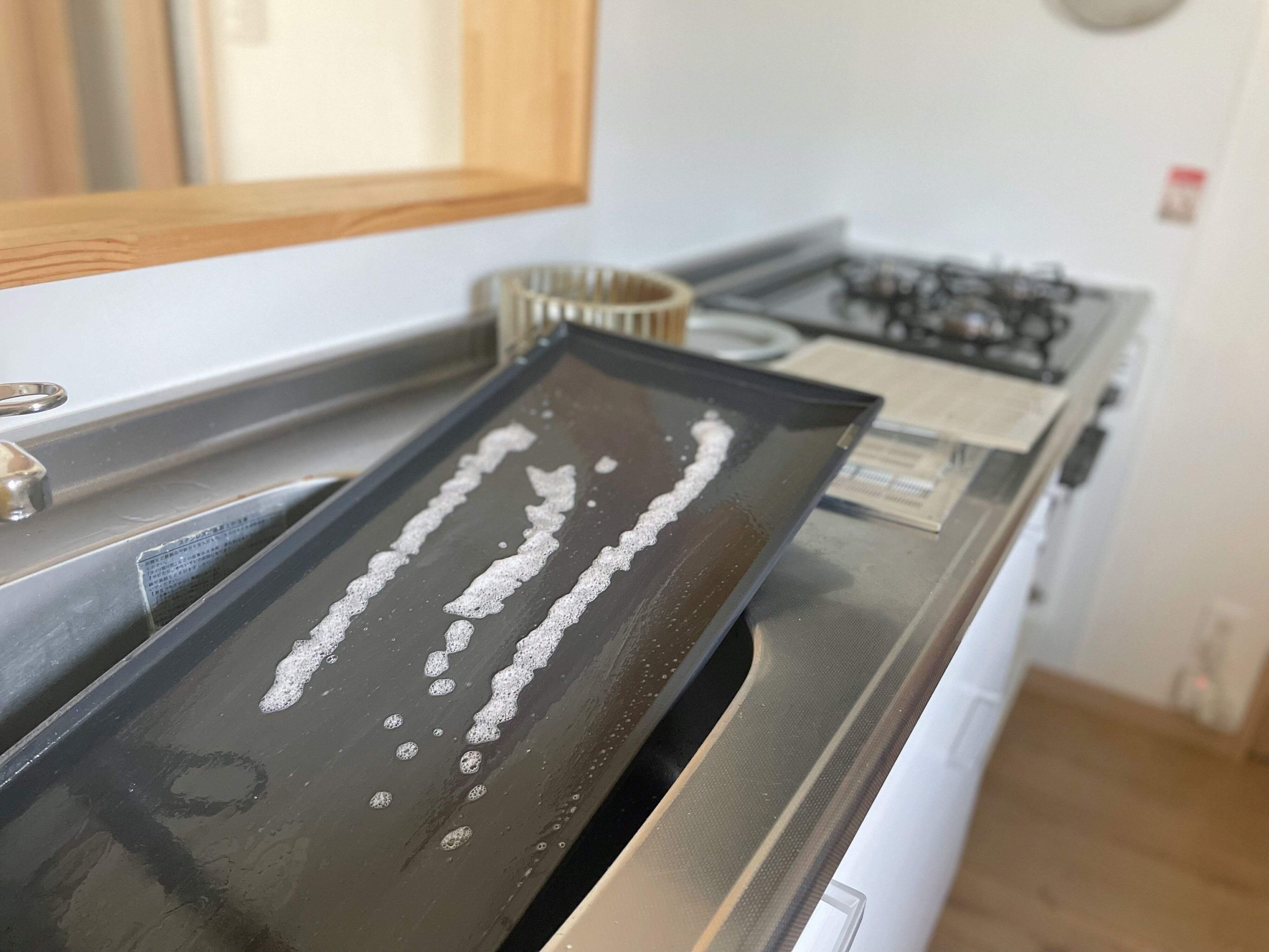 レンジフードの部材はシンクで洗うことをオススメしない理由