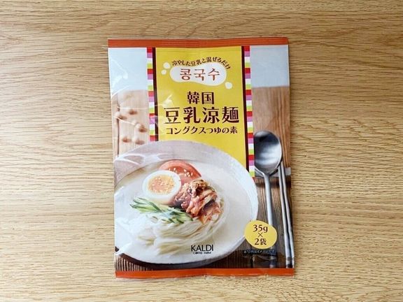 韓国豆乳涼麺コングクスつゆの素