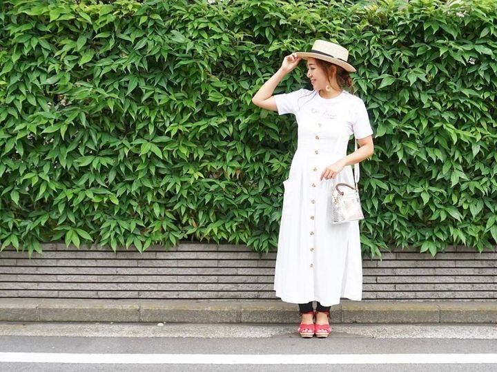 プチプラに見えない 高見え しまむらワンピース サンキュ プチプラに見えない 高見え しまむらワンピース サンキュ