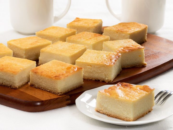 カッテージ チーズとスラブ パイ