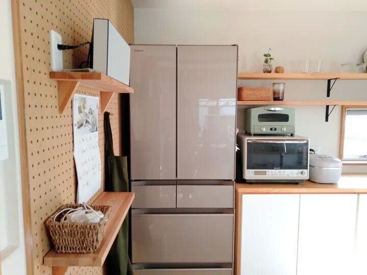 冷蔵庫のなかをきれいにしたら！