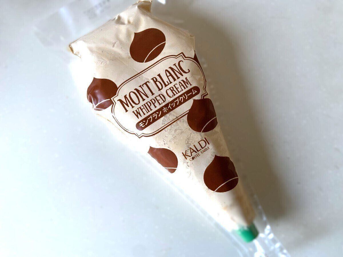 モンブランホイップ