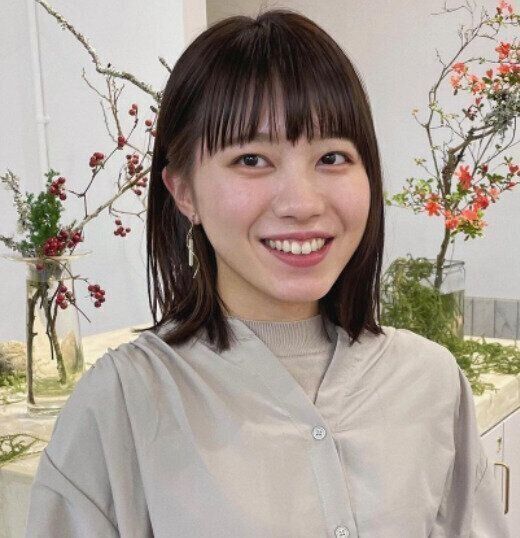 いつものボブに少し変化をもたせたい方必見！グレージュインナーカラー