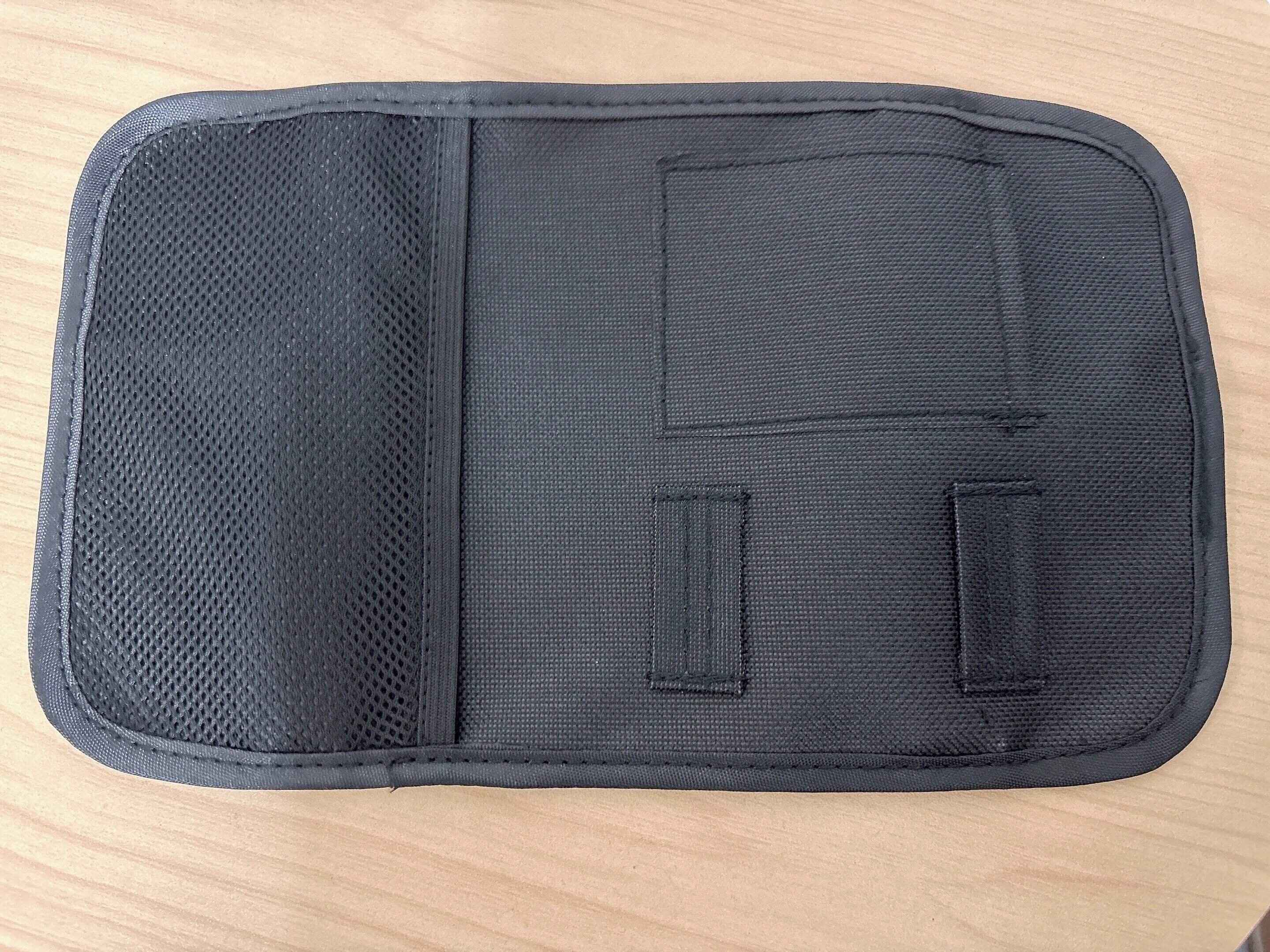 セリアサンバイザーポケット