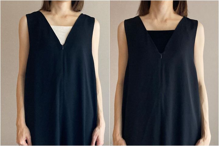 【GU】飛ぶように売れている!長~く着回したい「ベロアブラフィール」おすすめのレイヤード術とは