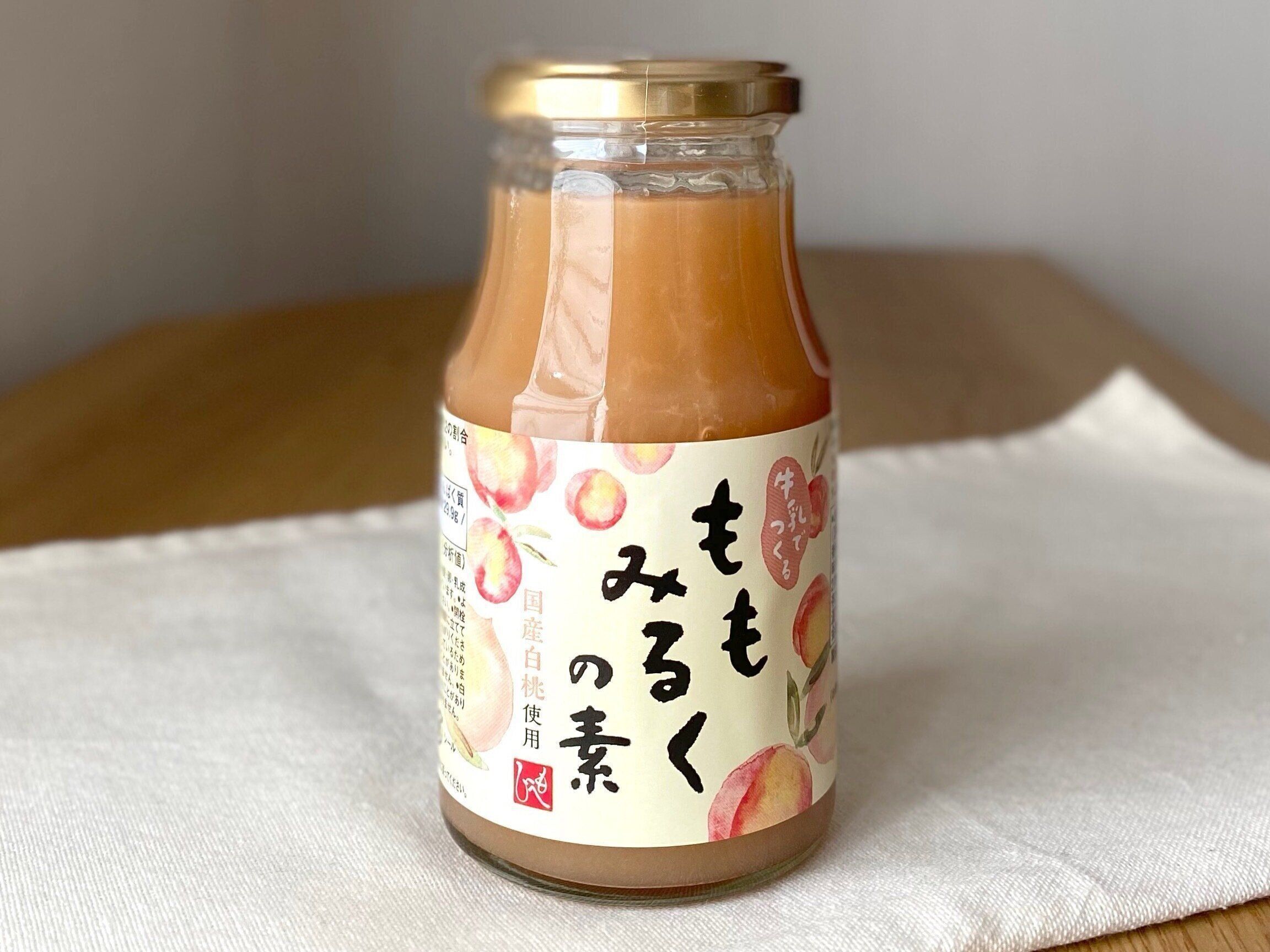 ももみるくの素