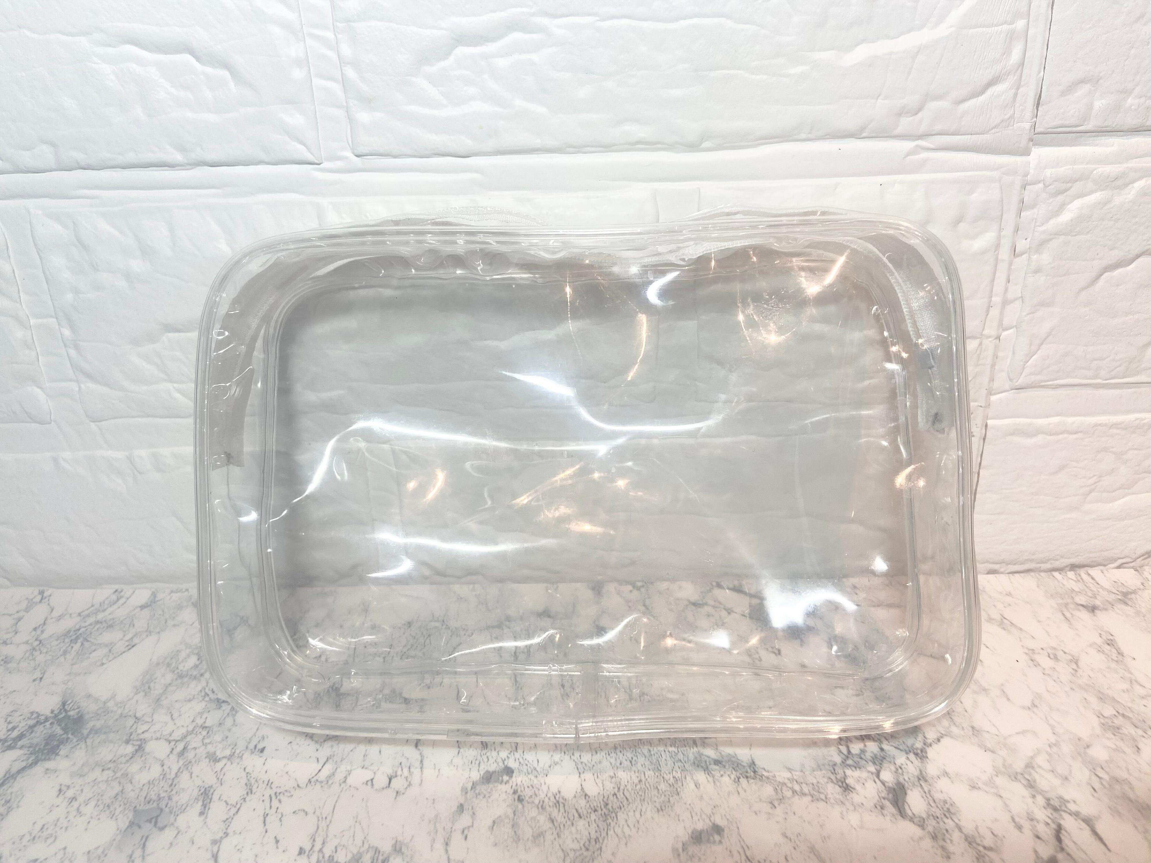 ダイソー ビニールポーチ（抗菌、マチ付）