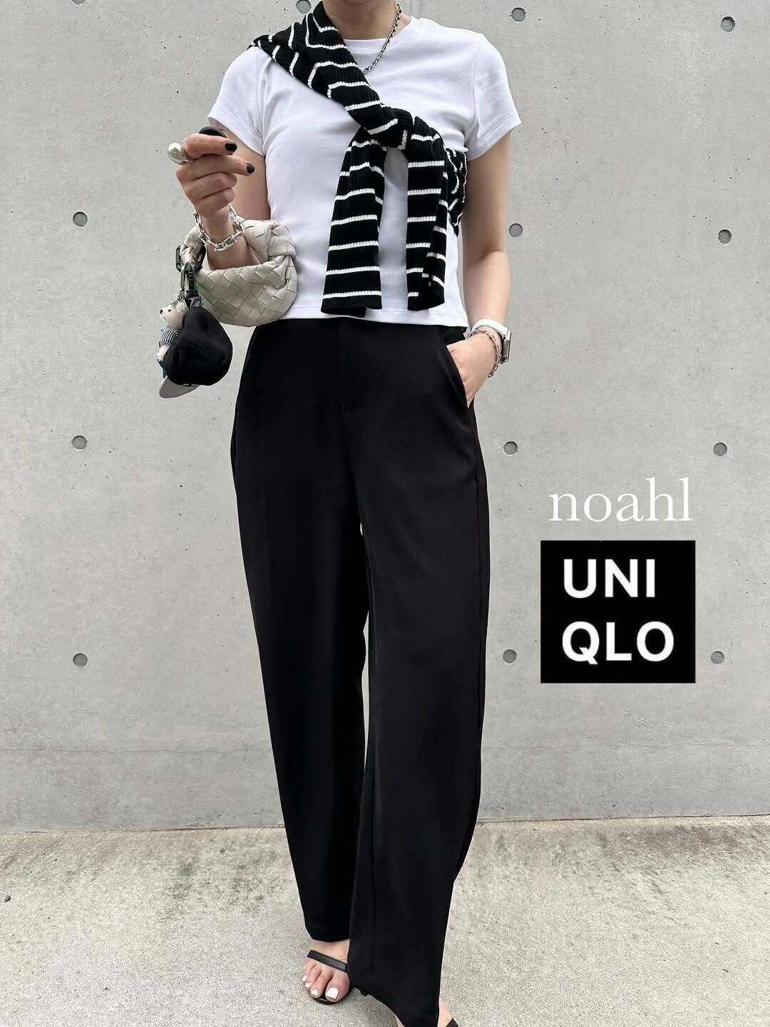 【ユニクロ】プチバズリ中の「最新Tシャツ」サイズ感や着こなしをチェック