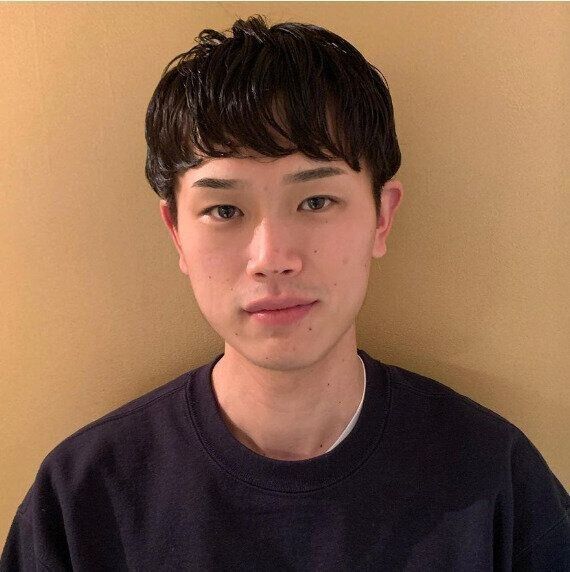 中世的なデザインが魅力！ピンパーマヘア