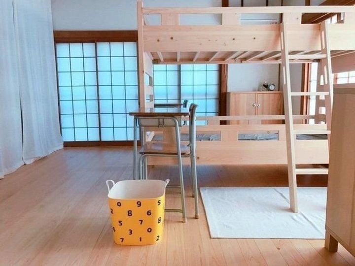 狭い家でもできる 子どもの生活力を育む 兄妹部屋 のつくり方とは サンキュ 狭い家でもできる 子どもの生活力を育む 兄妹部屋 のつくり方とは サンキュ