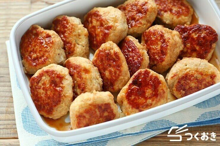 はんぺんれんこん鶏つくね