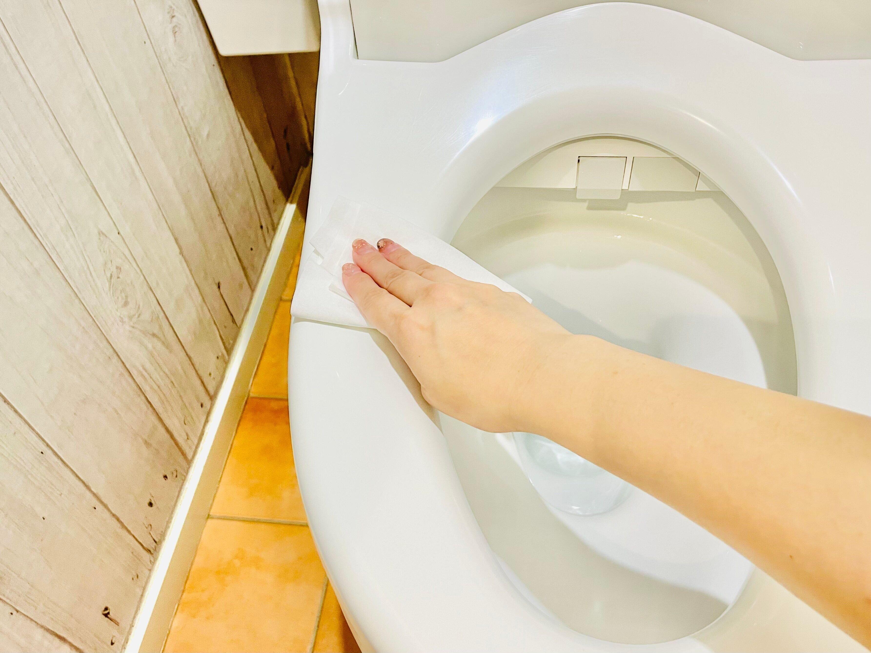 トイレ用お掃除シート