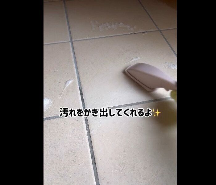 【ダイソー】汚れをかきだす！回転式ホコリ取り