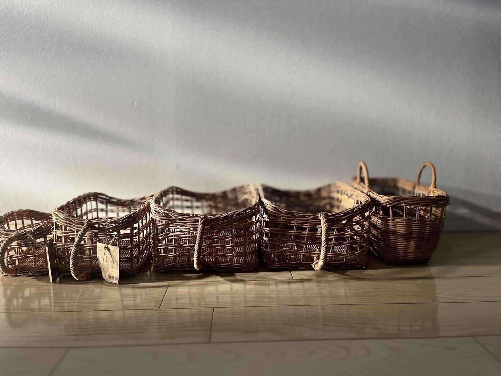 【3COINS】で揃う！かわいいカゴで新生活のインテリアを楽しもう！