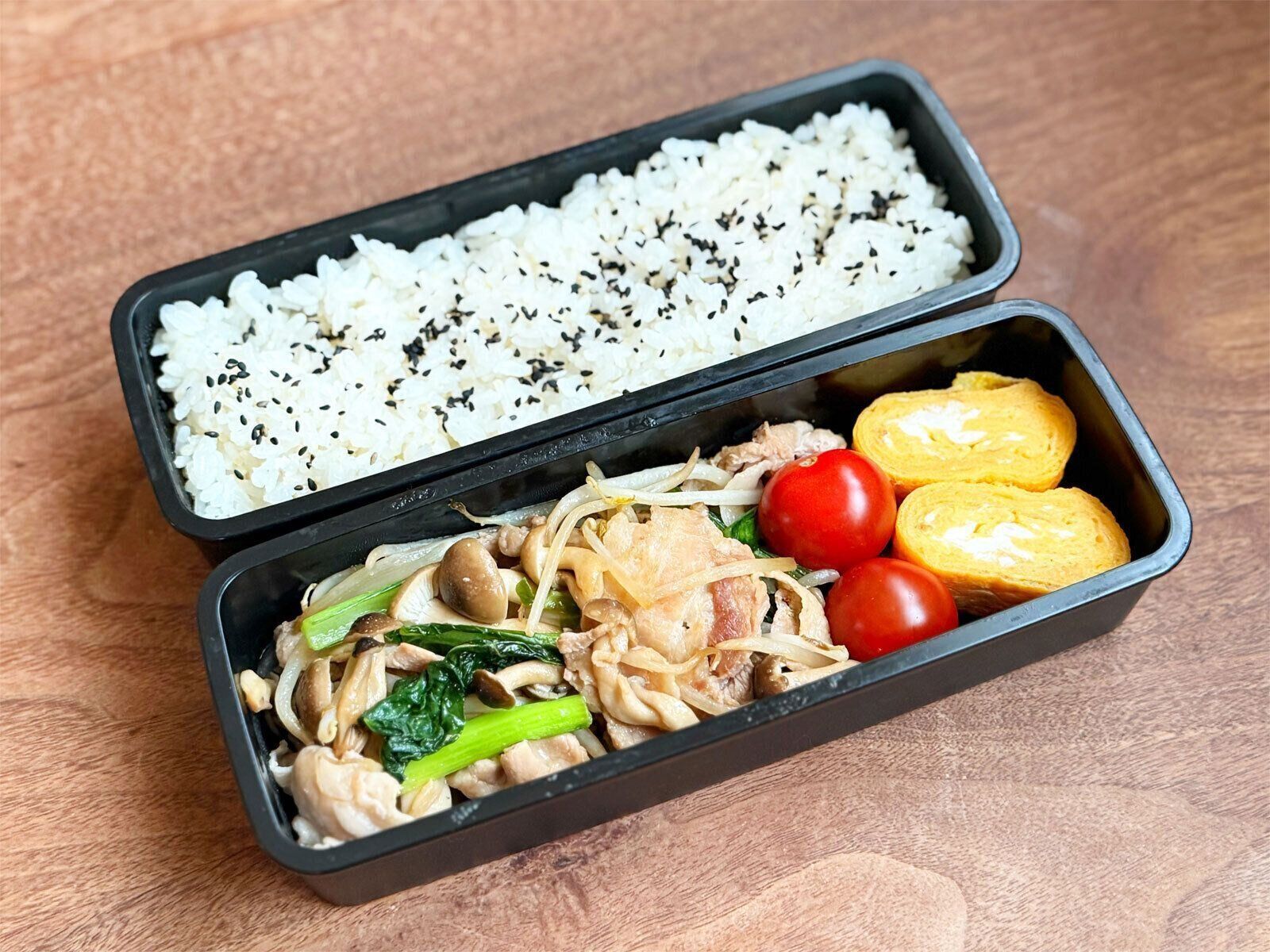 『頑張らない』がコツ！　お弁当を15分以内でつくるテク