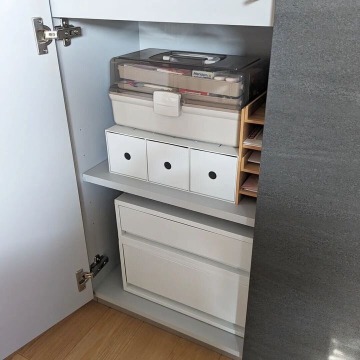 【3COINS】店頭に1つだけあった!ツールボックス