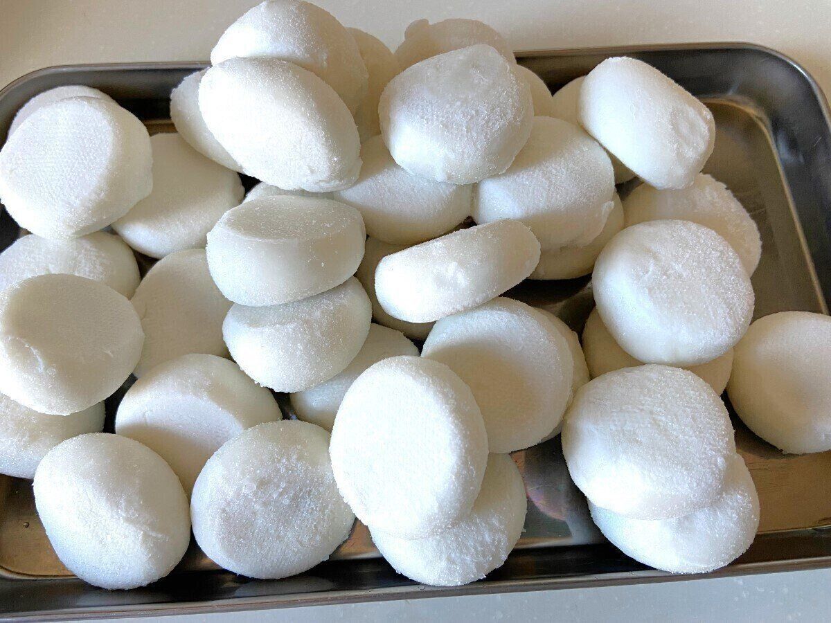 解凍して食べられる