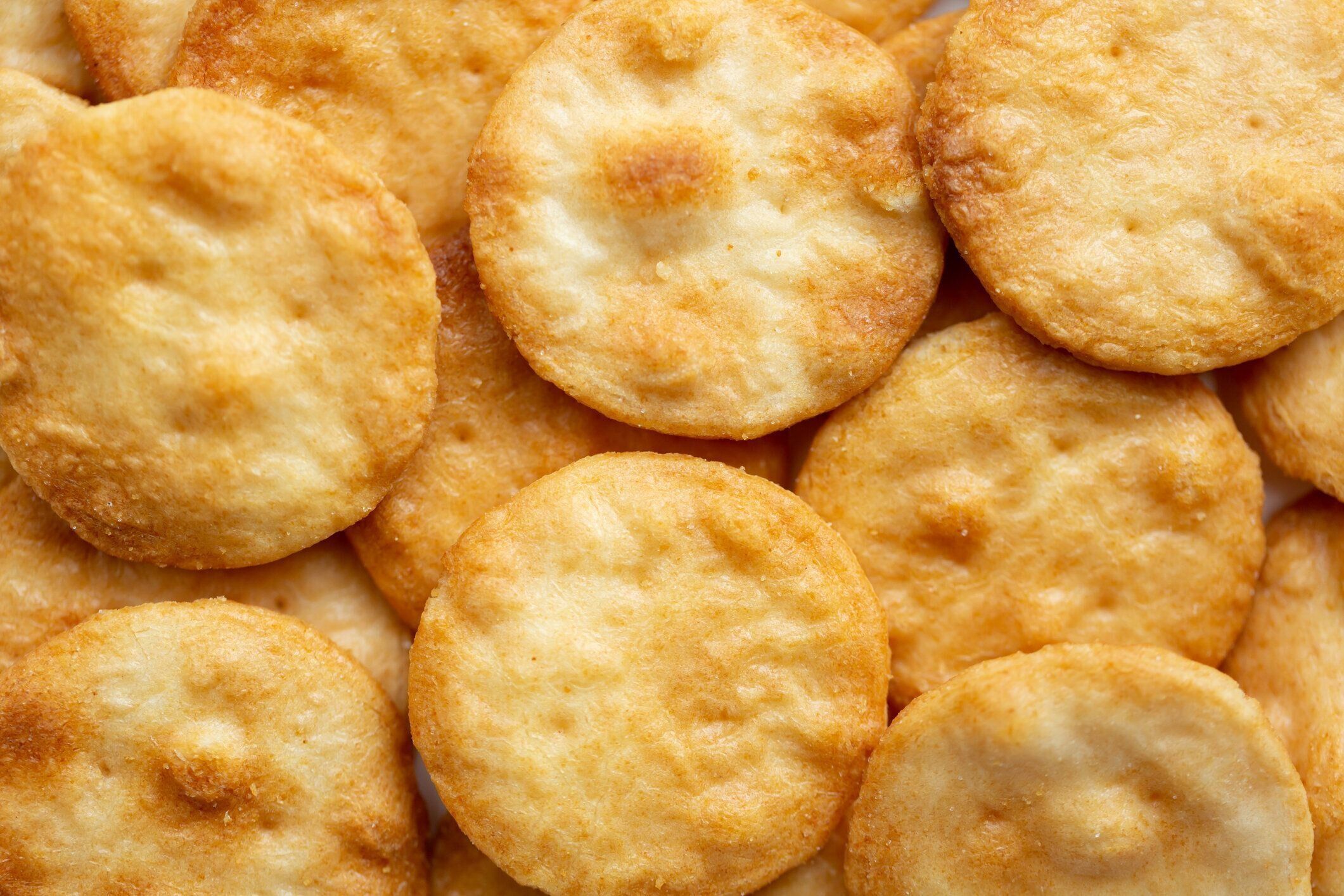 塩米クラッカー