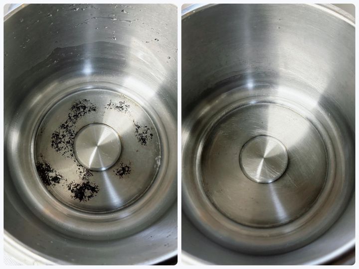 1.頑固なコゲの強力ミガキ