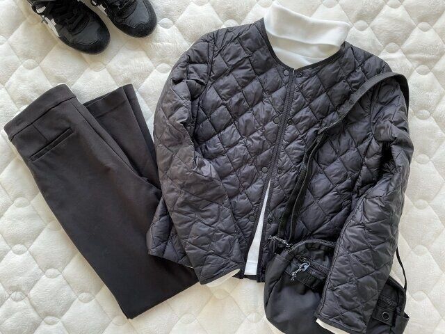 ×モノトーンコーデ