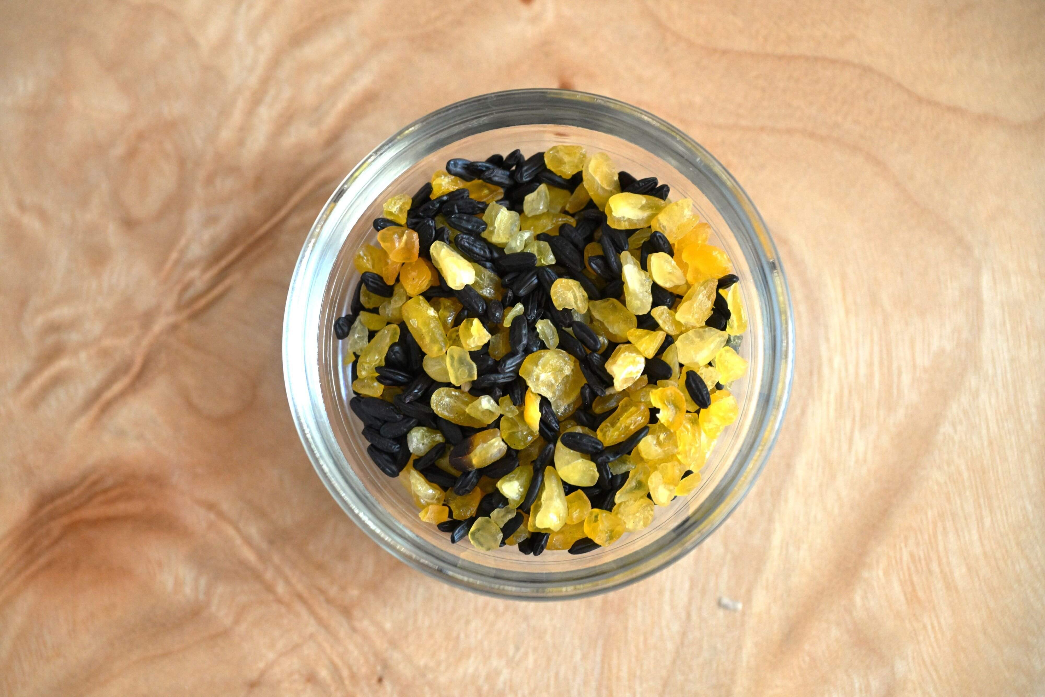 「雑穀ご飯の素」の中身