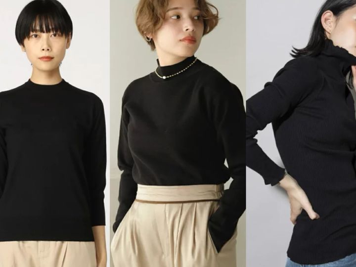 大人のマストハブアイテム 上品な 黒ニット のおすすめコーデ8選 サンキュ 大人のマストハブアイテム 上品な 黒ニット のおすすめコーデ8選 サンキュ