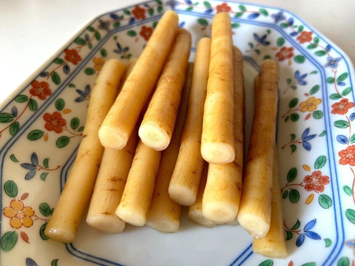ごぼう中身