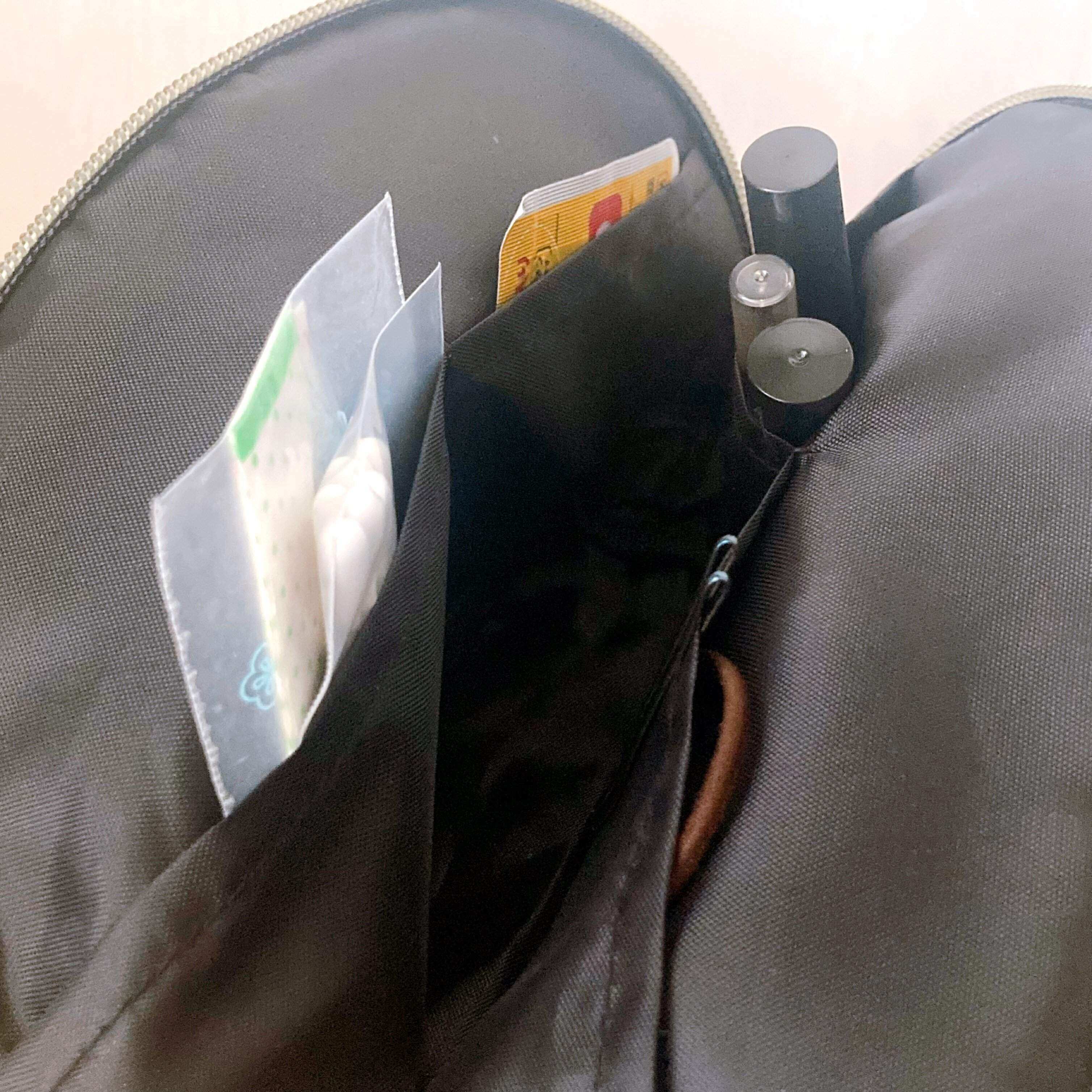 4つの内ポケット