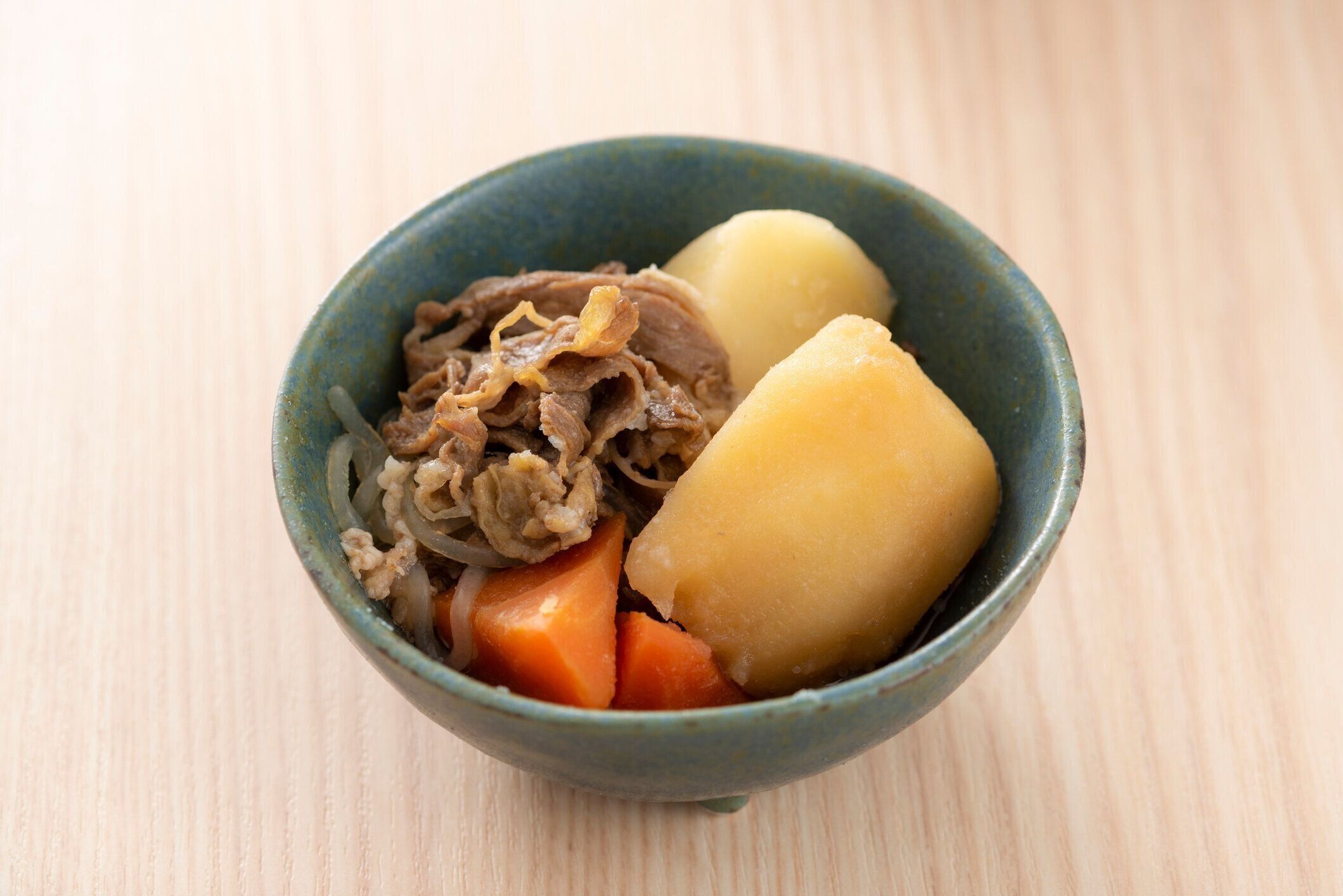 肉とジャガイモ