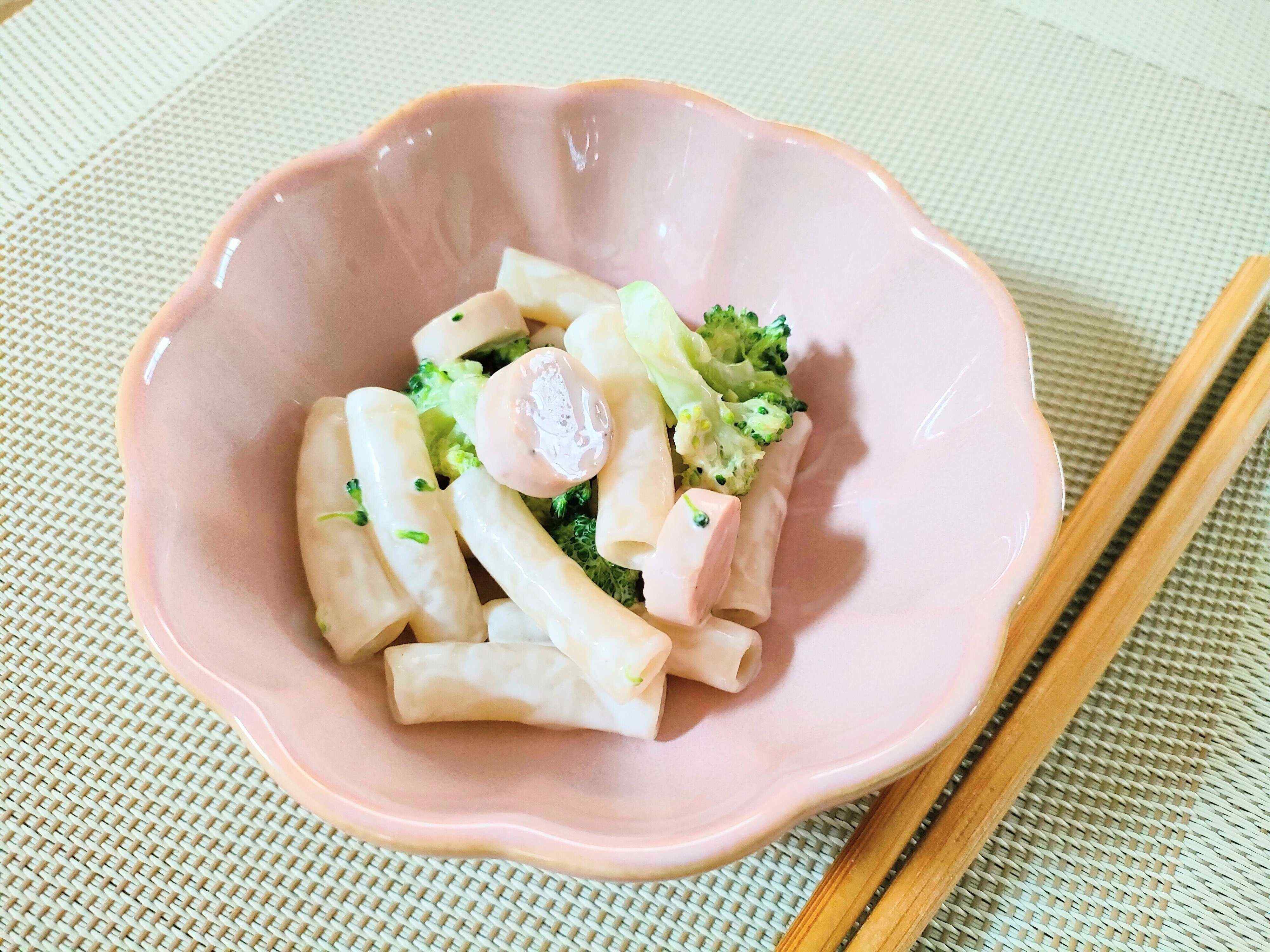 グルテンフリーマカロニを使ったマカロニサラダ