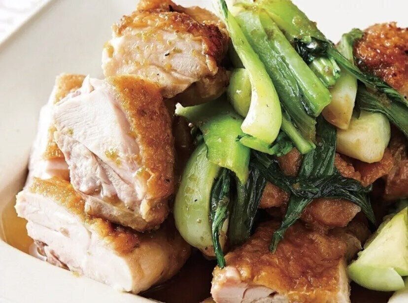 キリッとした風味にノックアウト！「鶏肉のゆずこしょうソテー」レシピ