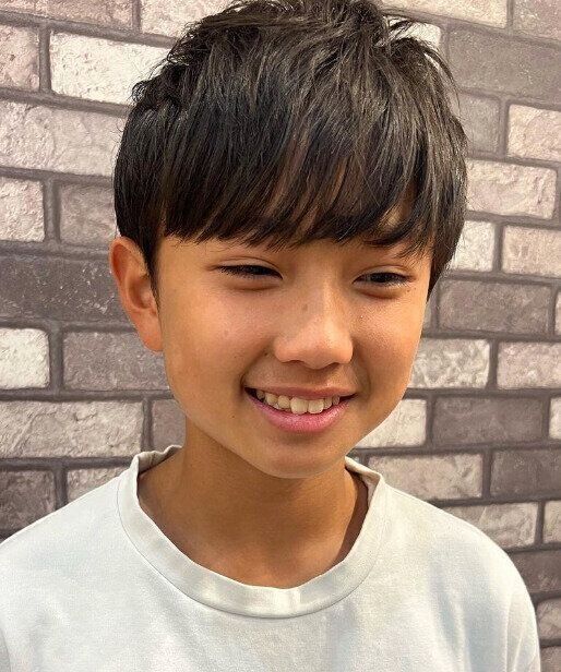 定番のデザインが1番！クールなショートヘア