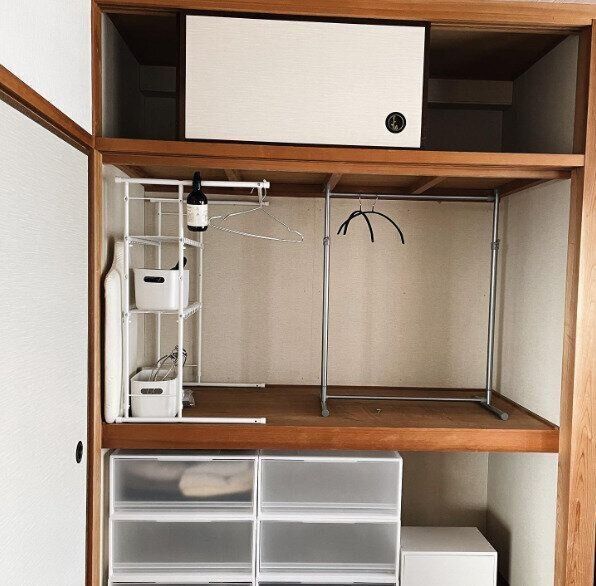 押し入れ収納テク 奥行き活用で絶対片づく プロ直伝の収納テク 押し入れ収納 サンキュ