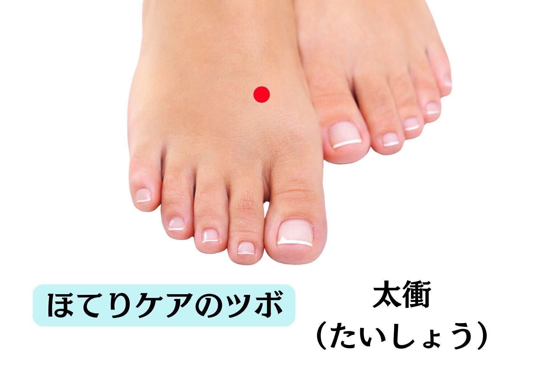 ツボ　ほてり　東洋医学