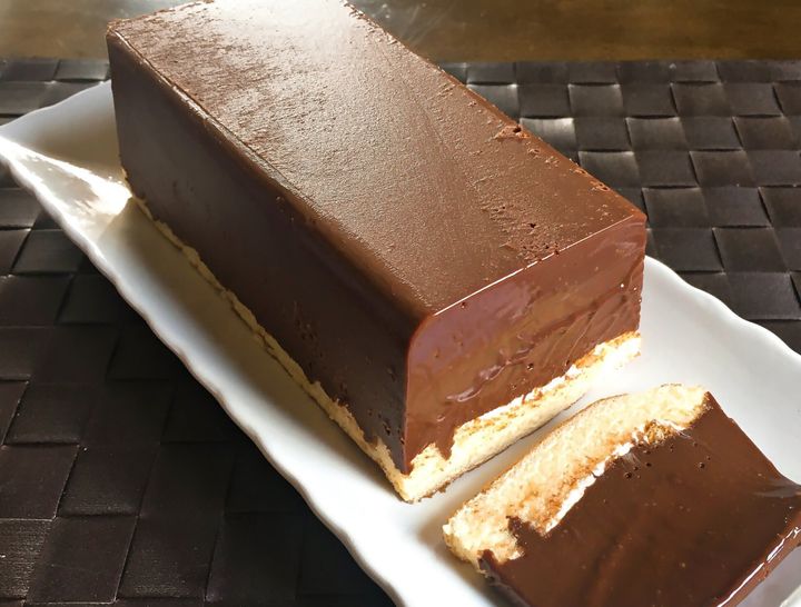 オーブン不要 材料3つ 濃厚チョコレートケーキ ランゴ オ ショコラ の作り方 サンキュ オーブン不要 材料3つ 濃厚チョコレートケーキ ランゴ オ ショコラ の作り方 サンキュ