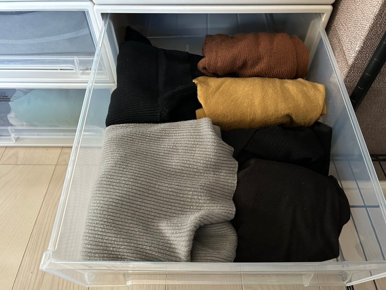 【セリア】衣装ケース内の整理に！おすすめアイテム3選
