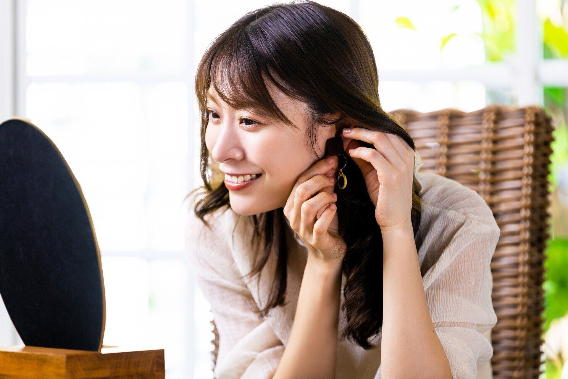 イヤリングブランド　レディース