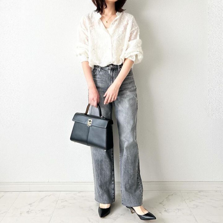 脱・オバさん【ユニクロ・GU・しまむら】上品見えするシアーアイテム5選