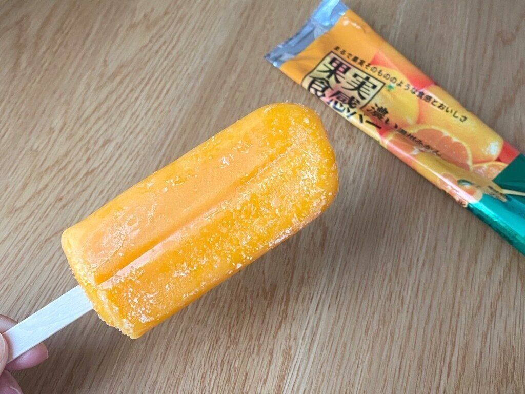 果実食感バー濃い温州みかん