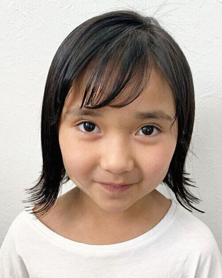 柔らかい質感!軽めの外ハネボブ