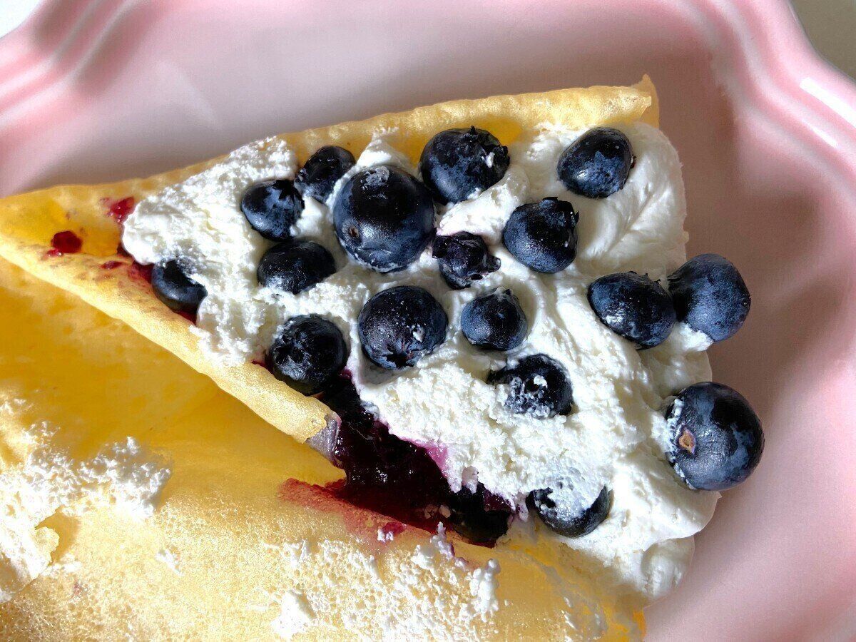 ブルーベリーごろごろ