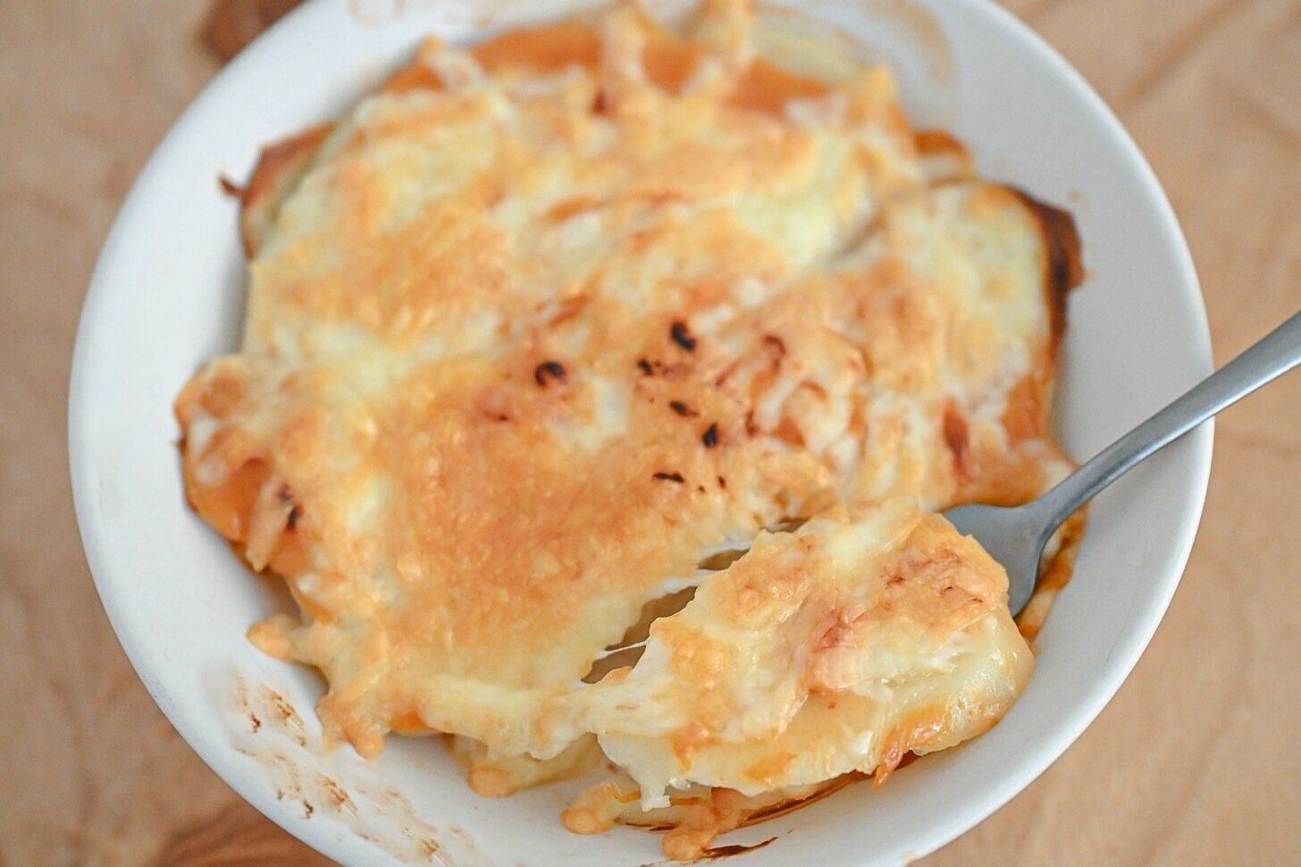 海老バターグラタン