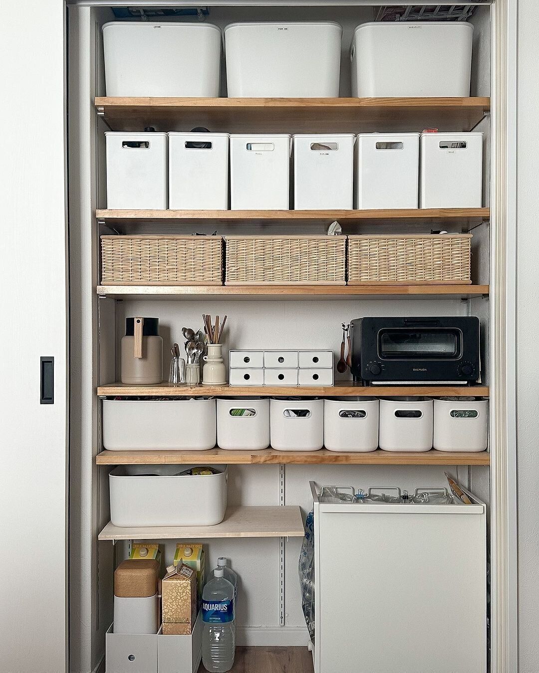 【無印良品】ほんと便利！小物収納ボックス6段