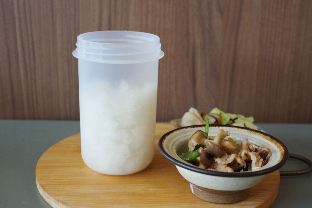 【無印良品】盛付けのストレスなし！サラダや冷やしうどんもOK！「ハイスペック縦型弁当」活用法