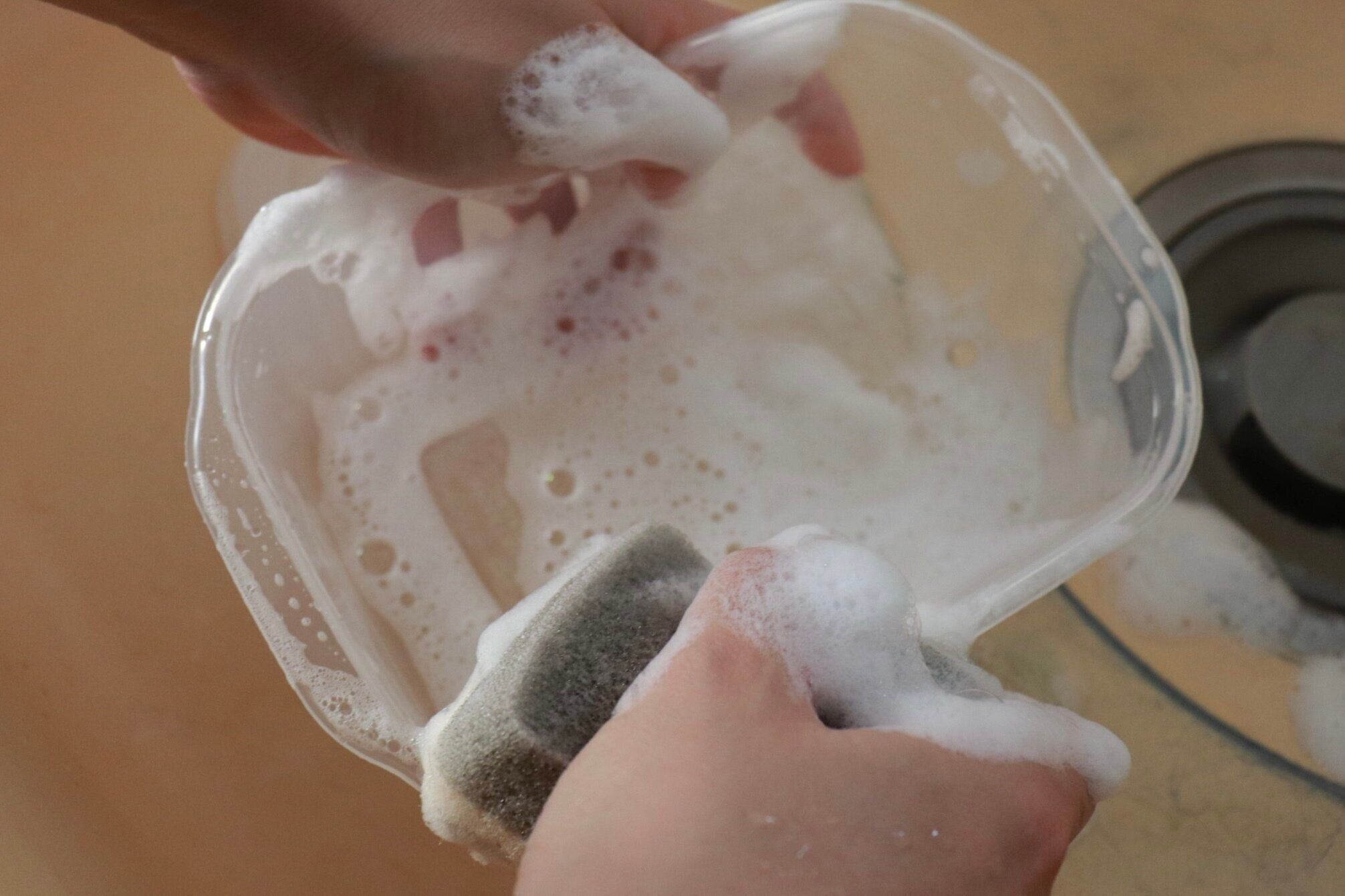 【セリア】暑い日のお弁当に！セリアのタッパーで麺弁当