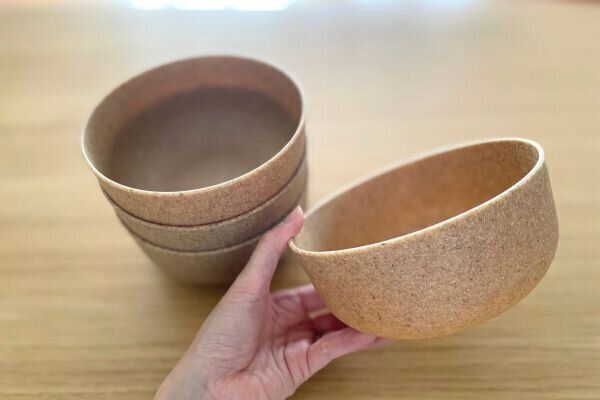 ボウルの素材感がわかるアップ画